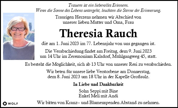 Theresia Rauch